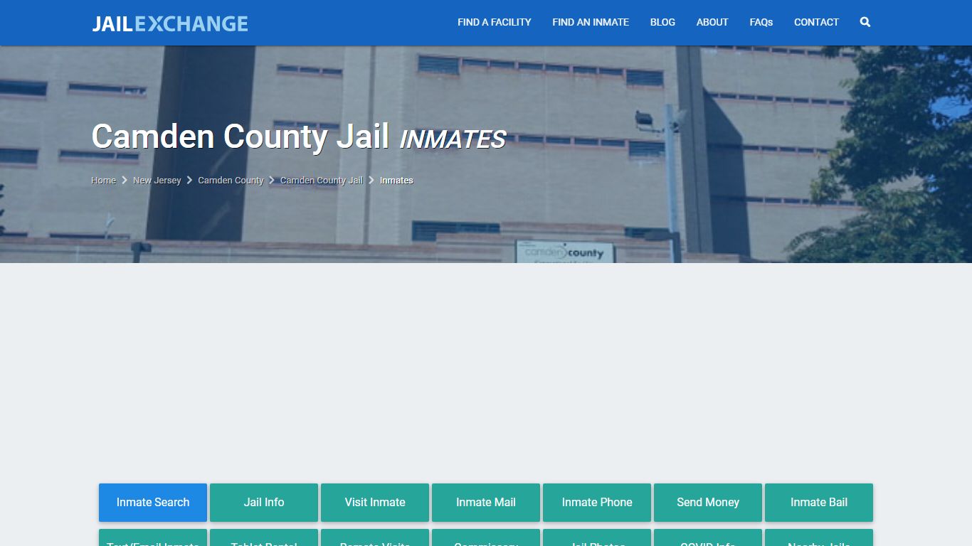 Camden County Jail Inmates | Arrests | Mugshots | NJ